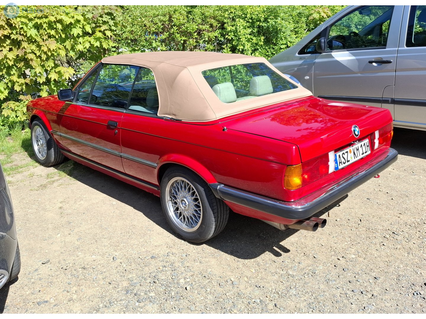 ASZ KM 11 H, BMW 3 Series 2nd gen Convertible (E30), 1985–1994