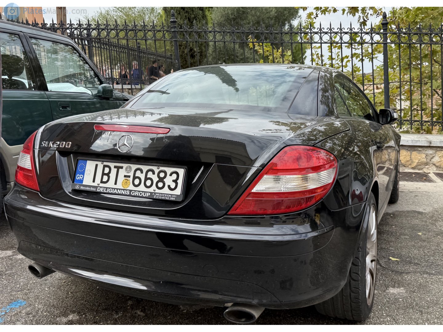 IBT-6683, Mercedes-Benz SLK-Klasse 2nd gen (R171), 2004–2011