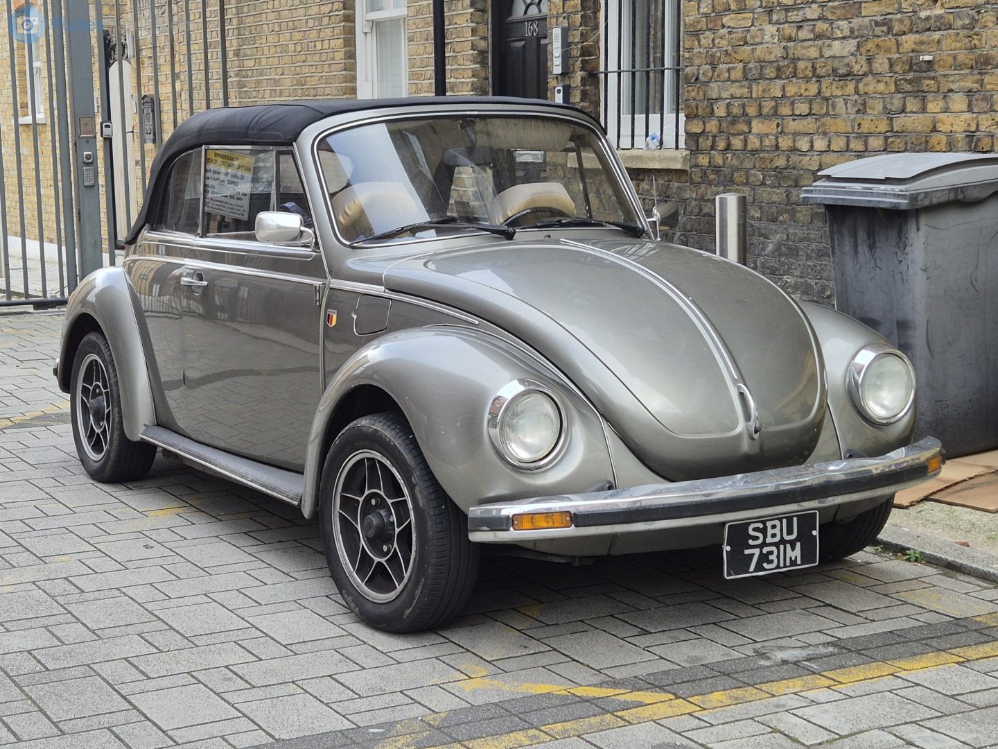 SBU731M, Volkswagen Beetle 1st gen Cabrio (Type 1), 1948­–2003