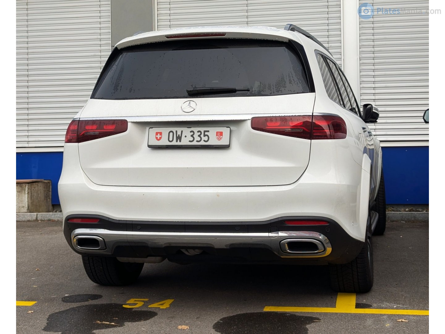 OW 335, Mercedes-Benz GLS-Klasse 