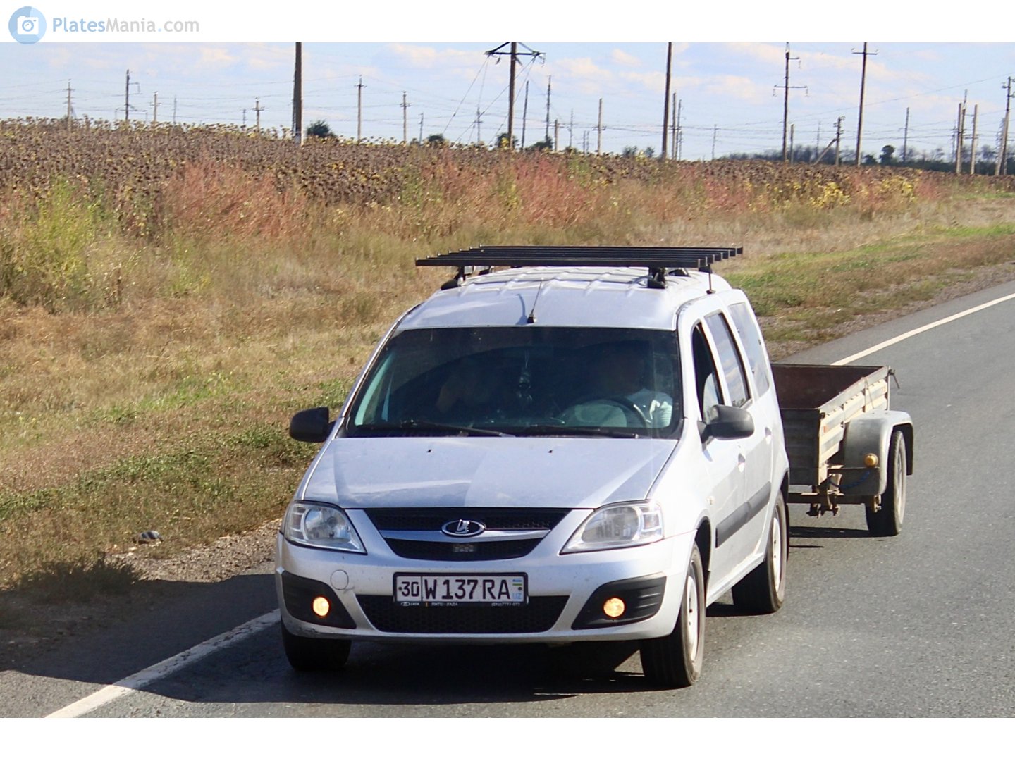30 W 137 RA, Lada (VAZ) Largus 1st gen R90 (KS0/RS0), 2012­–2020