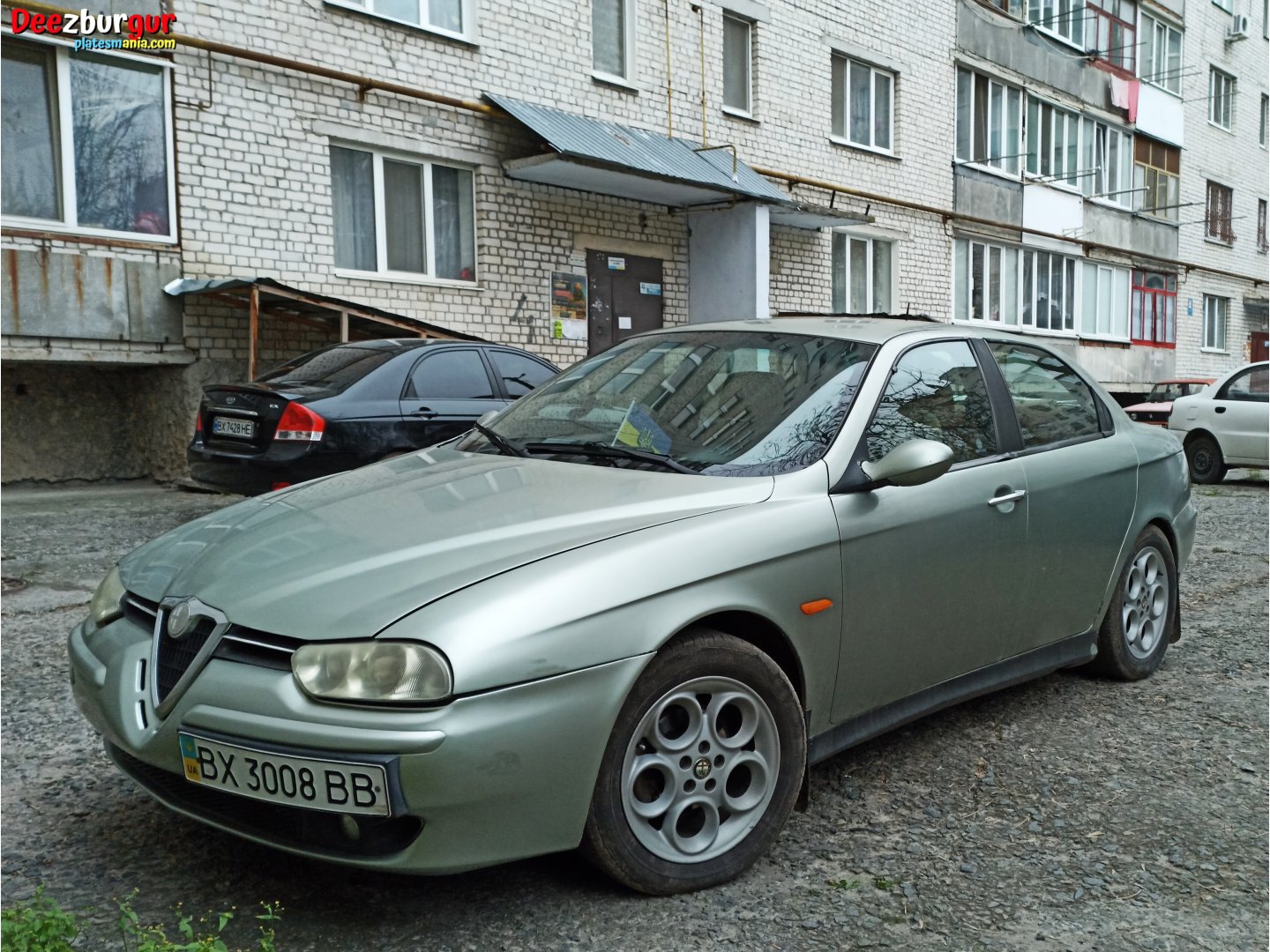 BX 3008 BB, Alfa Romeo 156 1st gen Sedan (932A), 1997–2003