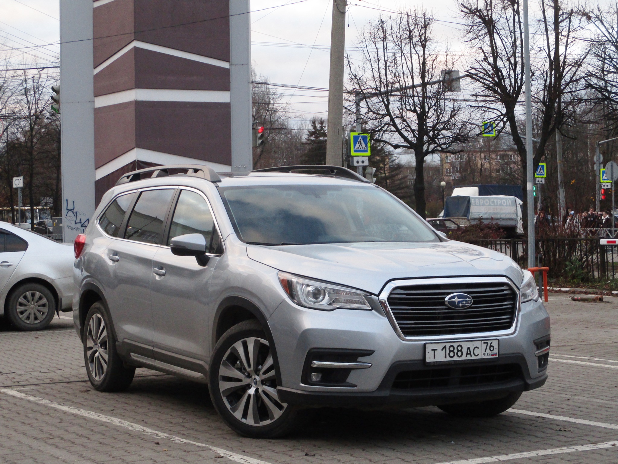т 188 ас 76, Subaru Ascent 1st gen (WM), 2018–2022