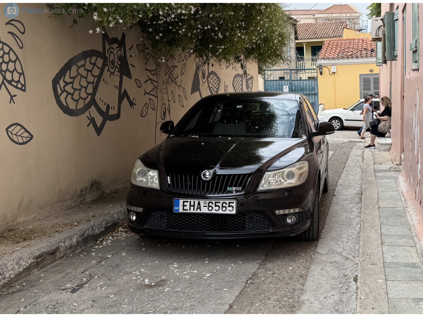 EHA-6565, Skoda Octavia 2nd gen Liftback (A5/1Z3), facelift, 2009–2013