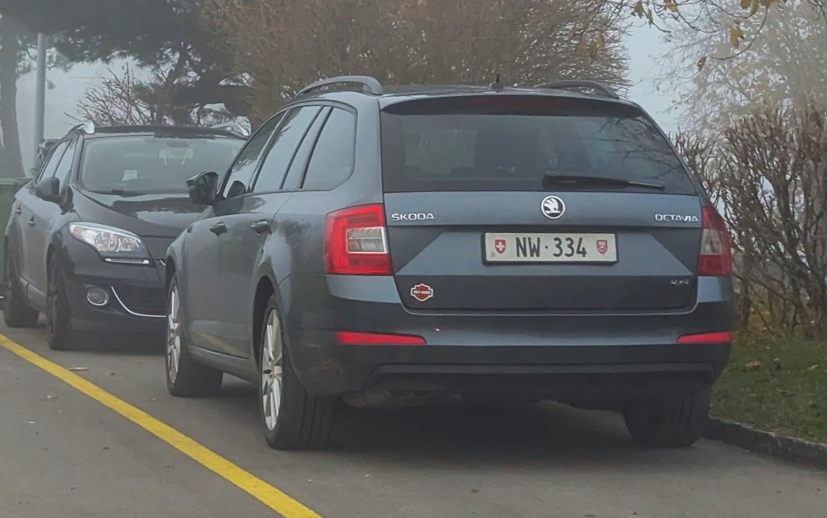 NW 334, Skoda Octavia 3rd gen Combi (A7/5E5), 2013–2017