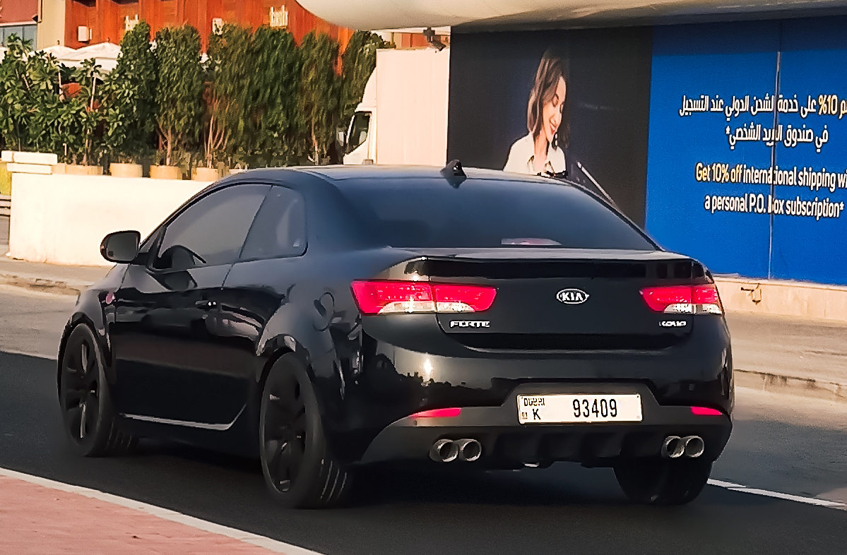 K 93409, Kia Forte 1st gen Koup (TD), 2009–2013