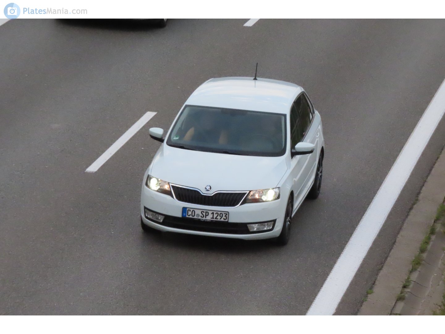 CO SP 1293, Skoda Rapid Liftback (NH3), 2012–2020