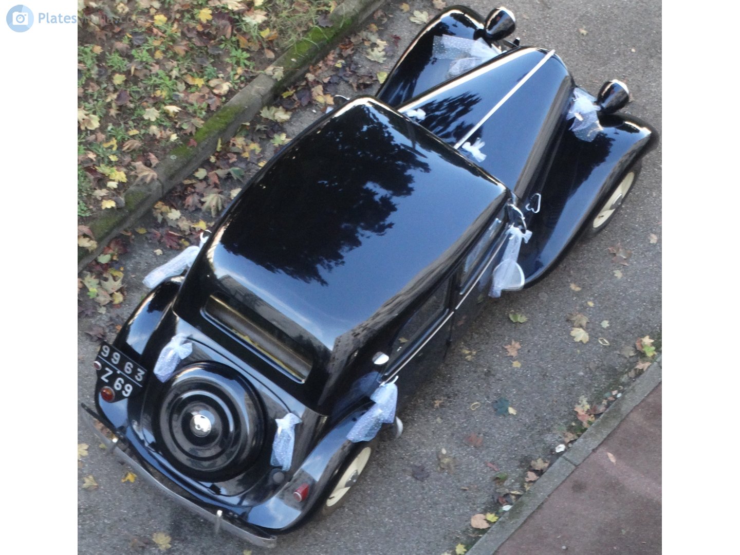 9963 Z 69, Citroёn Traction Avant Berline, 1934–1957