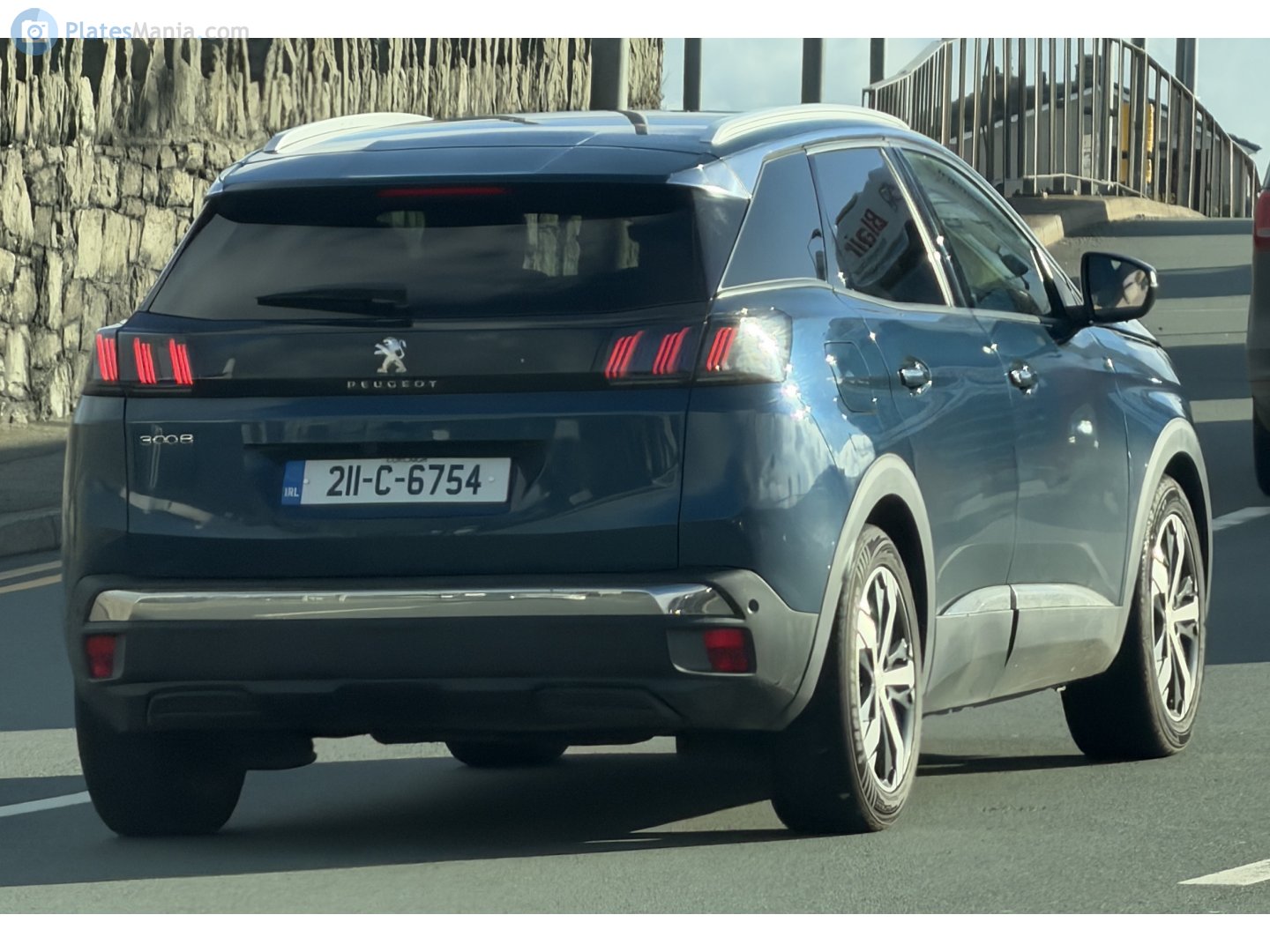 211-C-6754, Peugeot 3008 2nd gen (P84), facelift, 2020–2024