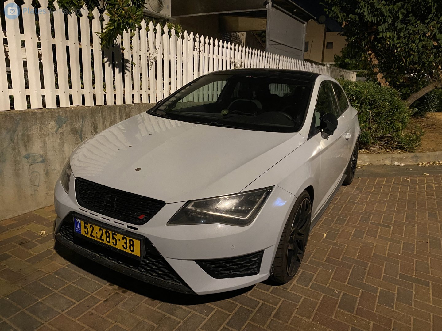 52-285-38, SEAT León 3rd gen SC 3-door Hatch (5F1), 2012–2020