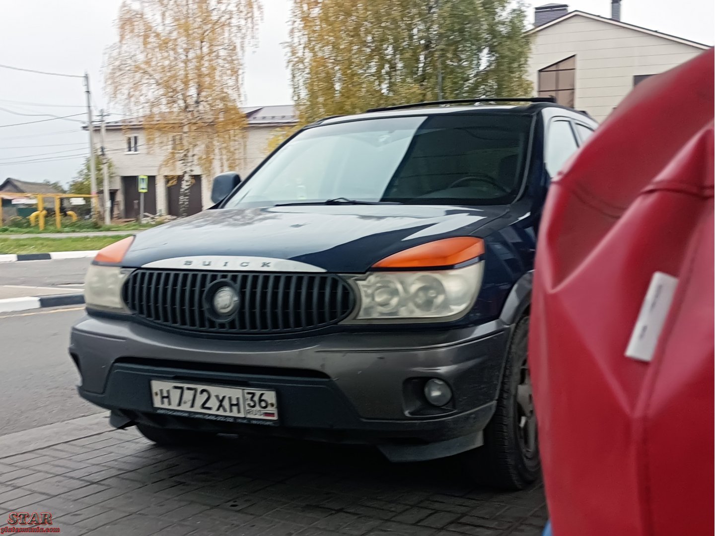 н 772 хн 36, Buick Rendezvous 1st gen (GMT257), 2001–2007