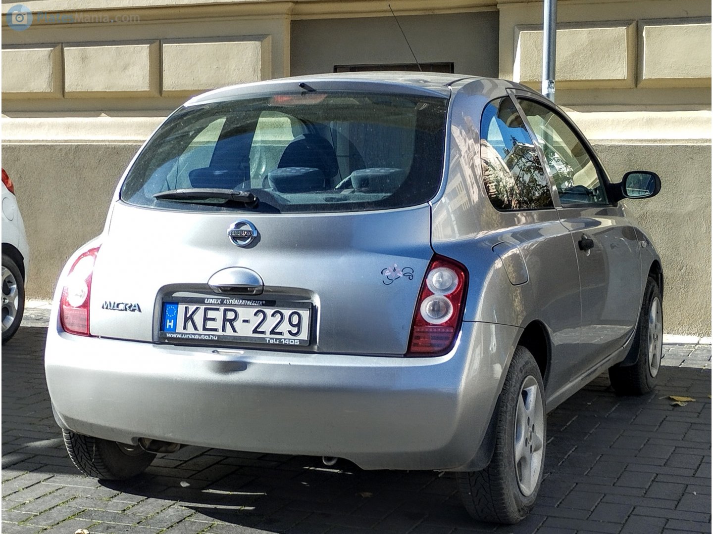 KER-229, Nissan Micra 3rd gen 3-door Hatch (K12), 2002–2010