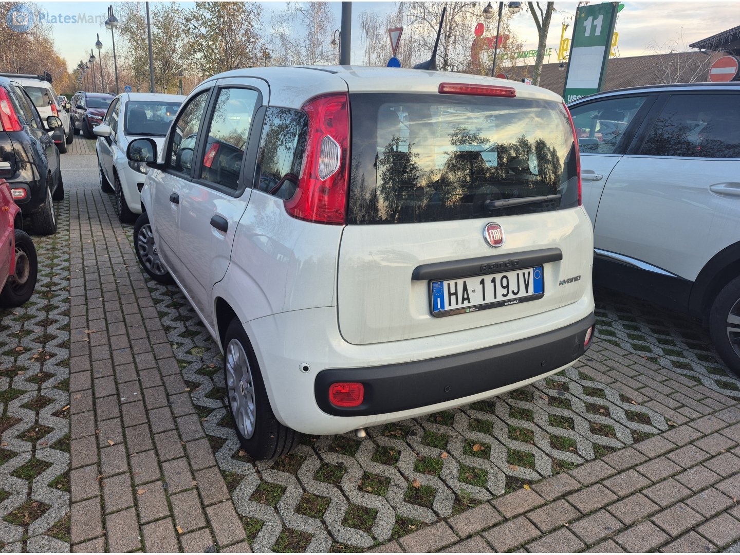 HA 119 JV, FIAT Panda 3rd gen (319), 2011–