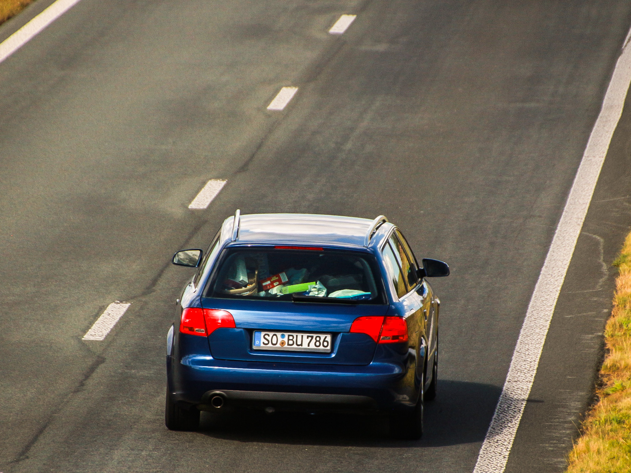 SO BU 786, Audi A4 3rd gen Avant (B7/8ED), 2004–2008