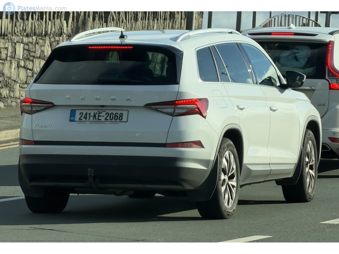 241-KE-2068, Skoda Kodiaq 1st gen (NS7), facelift, 2021–2024