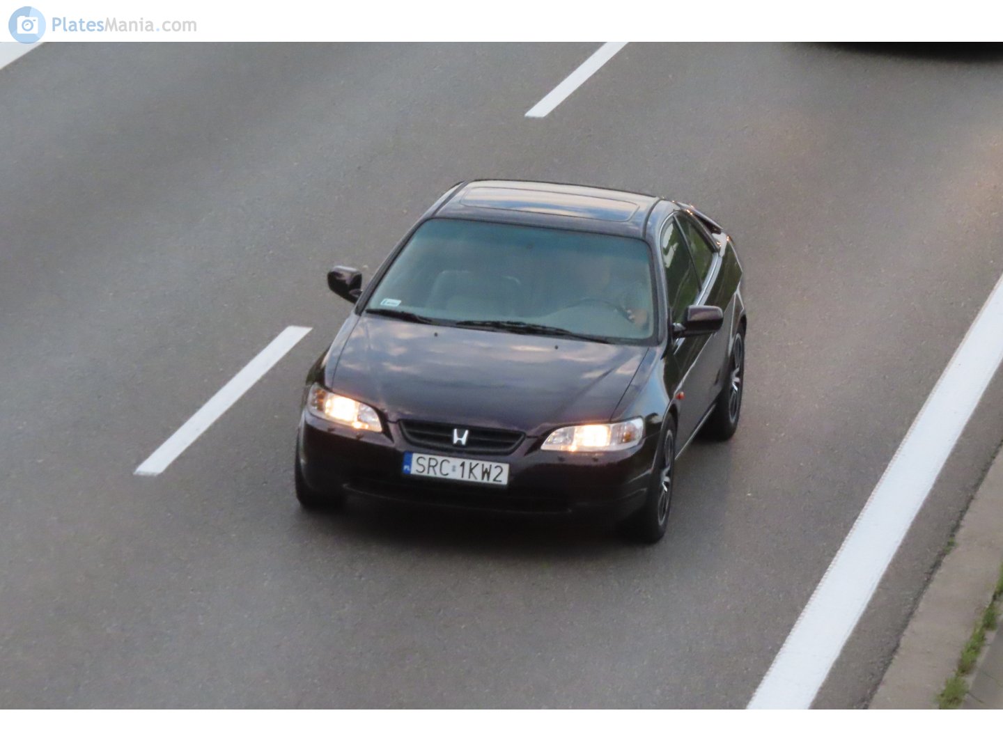 SRC 1KW2, Honda Accord 