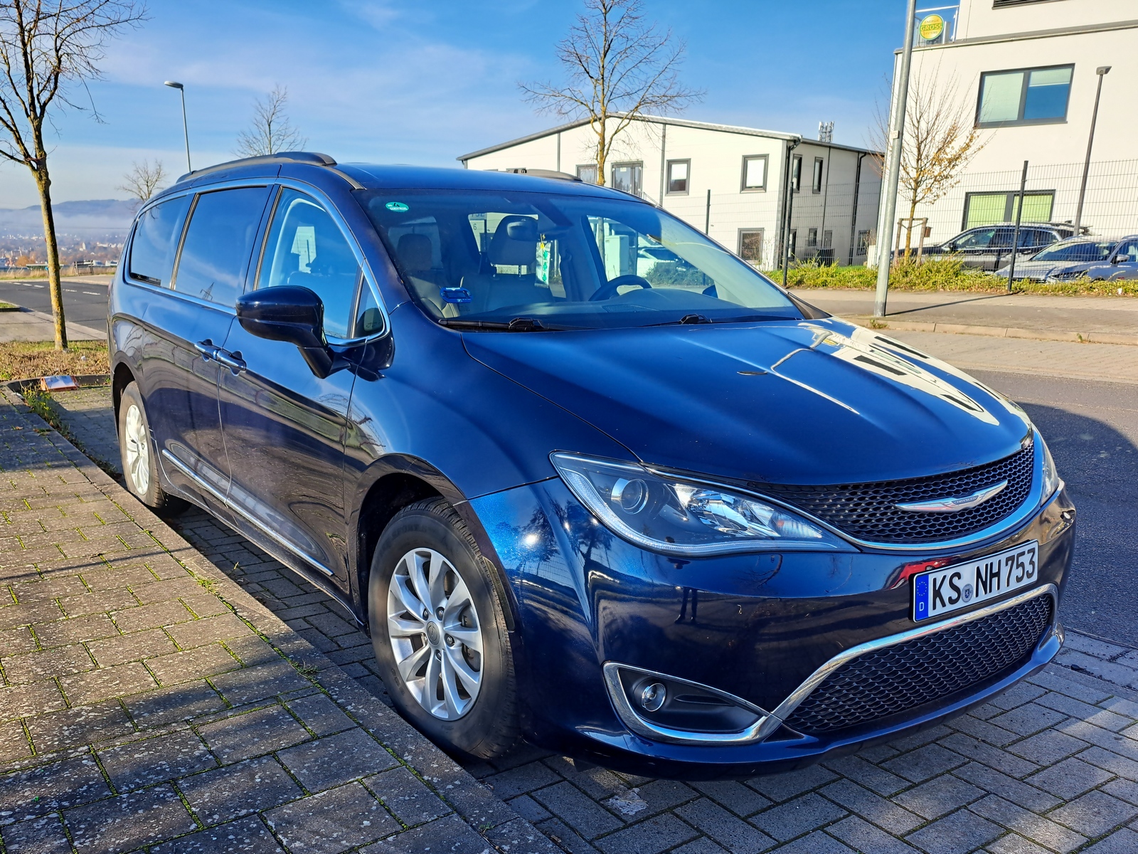 KS NH 753, Chrysler Pacifica 2nd gen Minivan (RU), 2016–2020