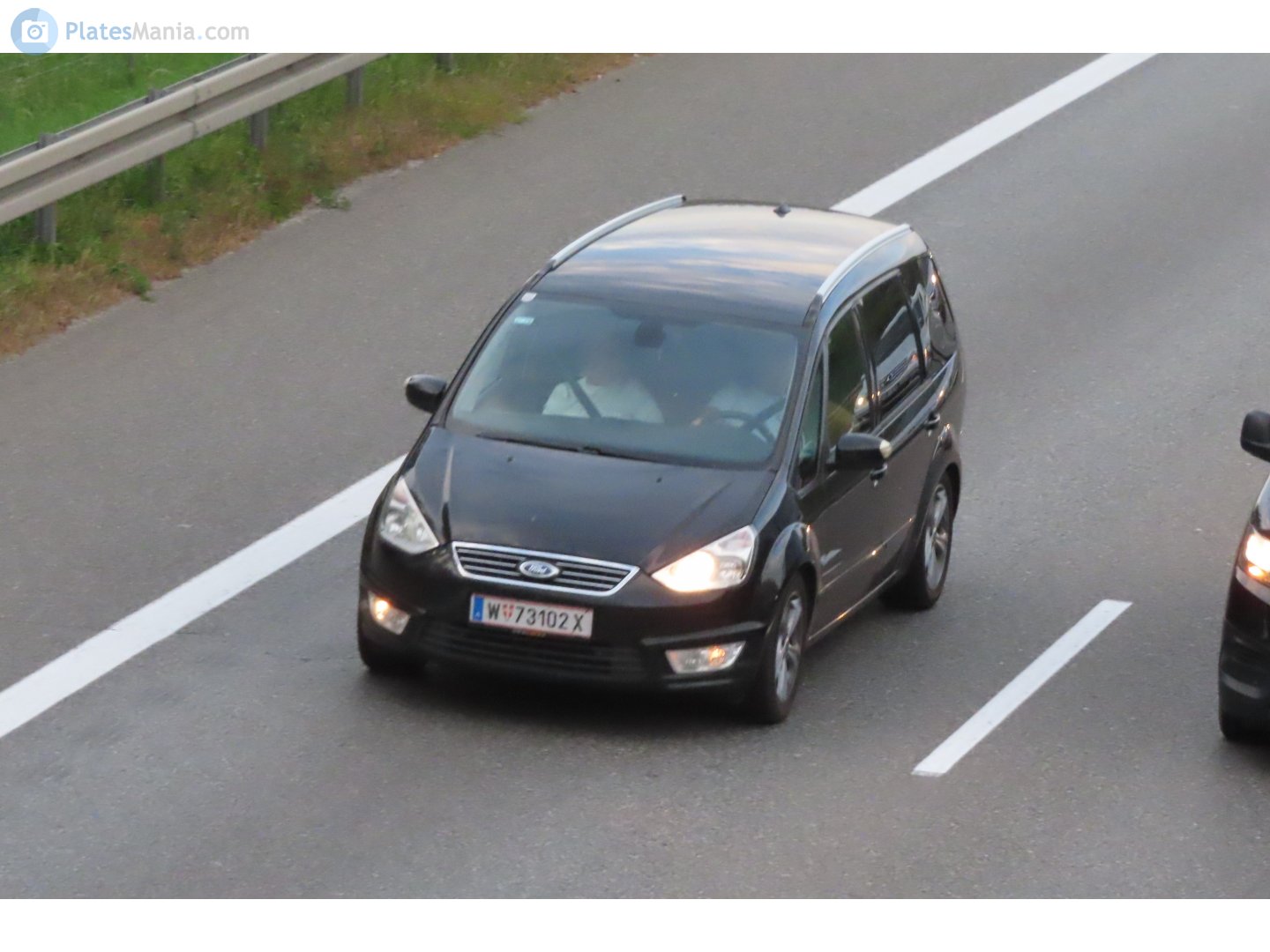 W 73102 X, Ford Galaxy 2nd gen (WA6), 2006–2015