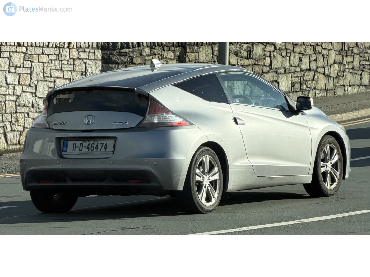 11-D-46474, Honda CR-Z 1st gen (ZF), 2010–2017