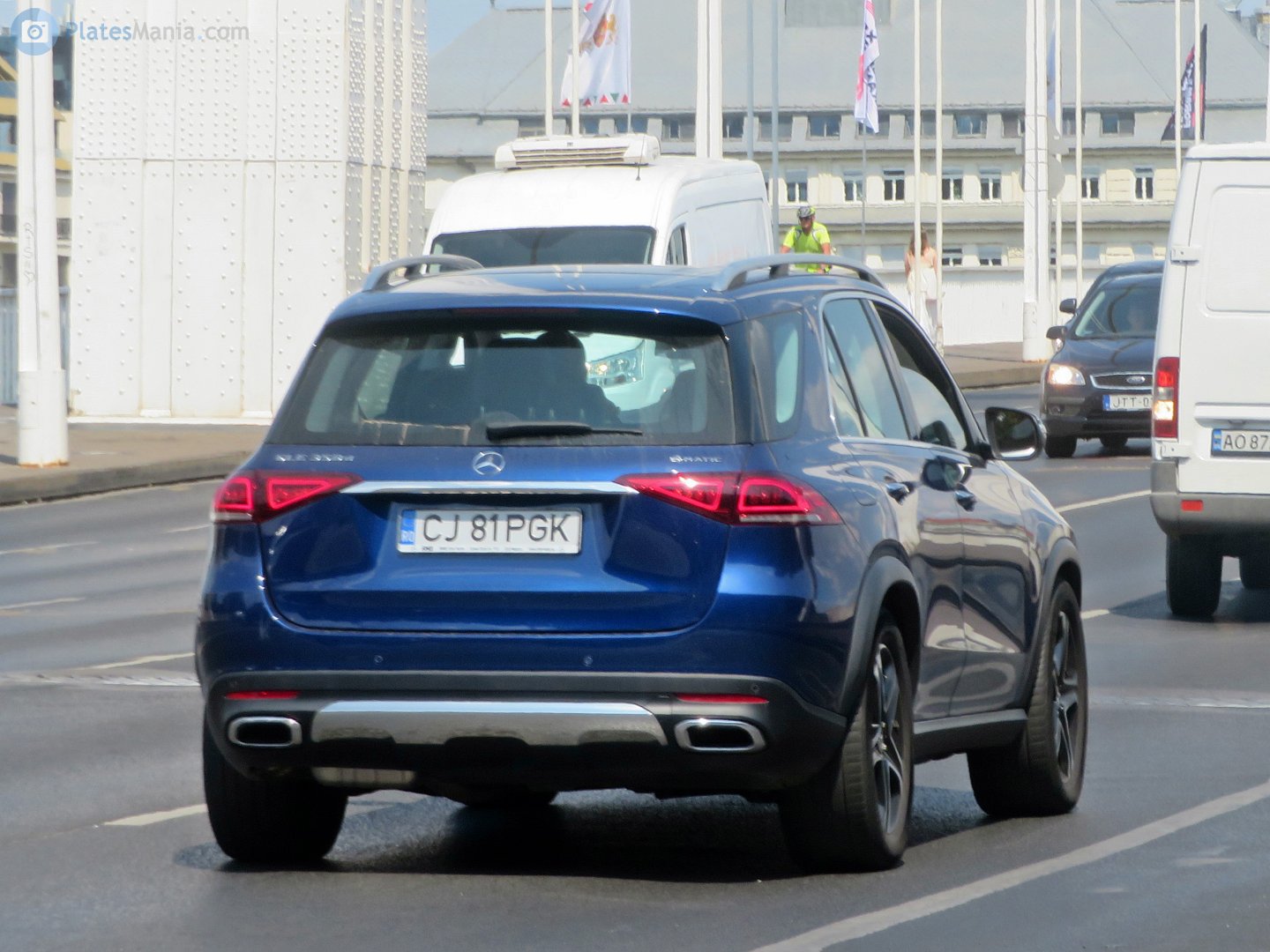 CJ 81 PGK, Mercedes-Benz GLE-Klasse 2nd gen SUV (V167), 2019–
