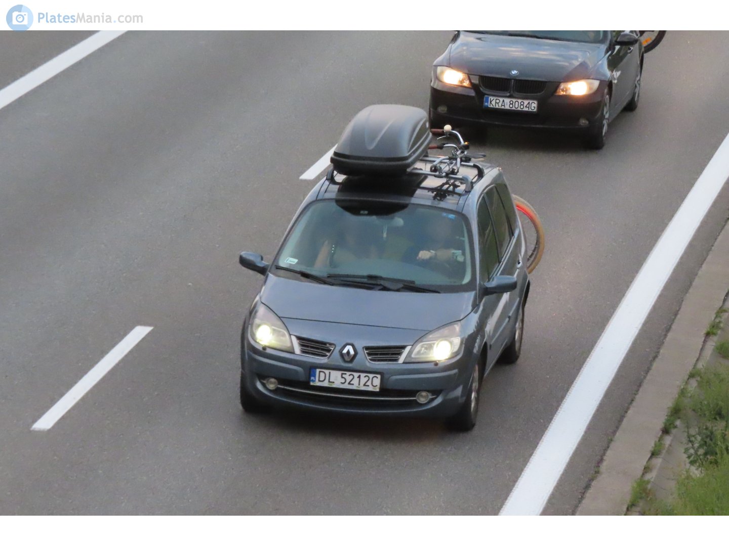 DL 5212C, Renault Scénic 