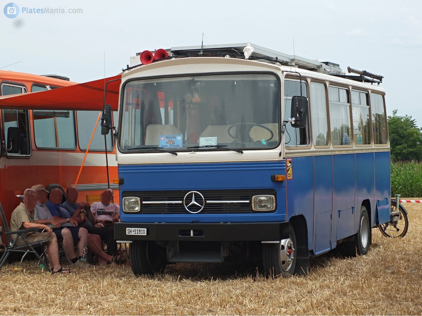 SH 31810, Mercedes-Benz 