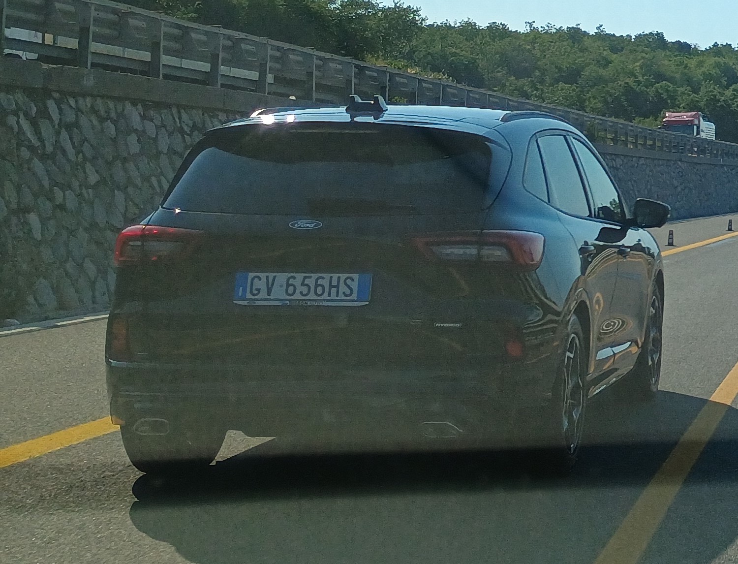 GV 656 HS, Ford Kuga 3rd gen (CX482), facelift, 2024–