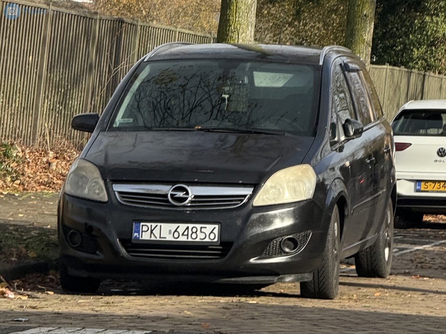 PKL 64856, Opel Zafira 2nd gen (Family) (B; A05), 2005–2014