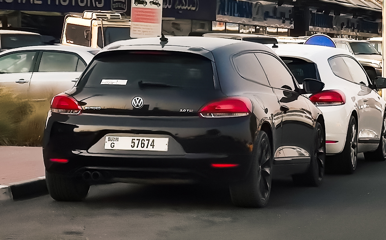 G 57674, Volkswagen Scirocco 3rd gen (Typ 137/1K8), 2008–2017