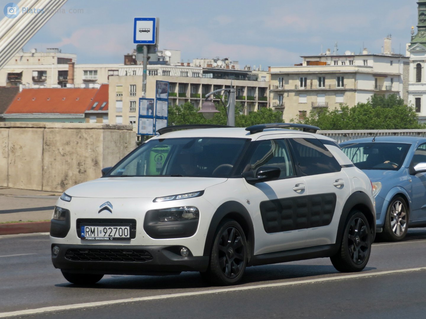 RMI 92700, Citroёn C4 Cactus 1st gen (E3), 2014–2018