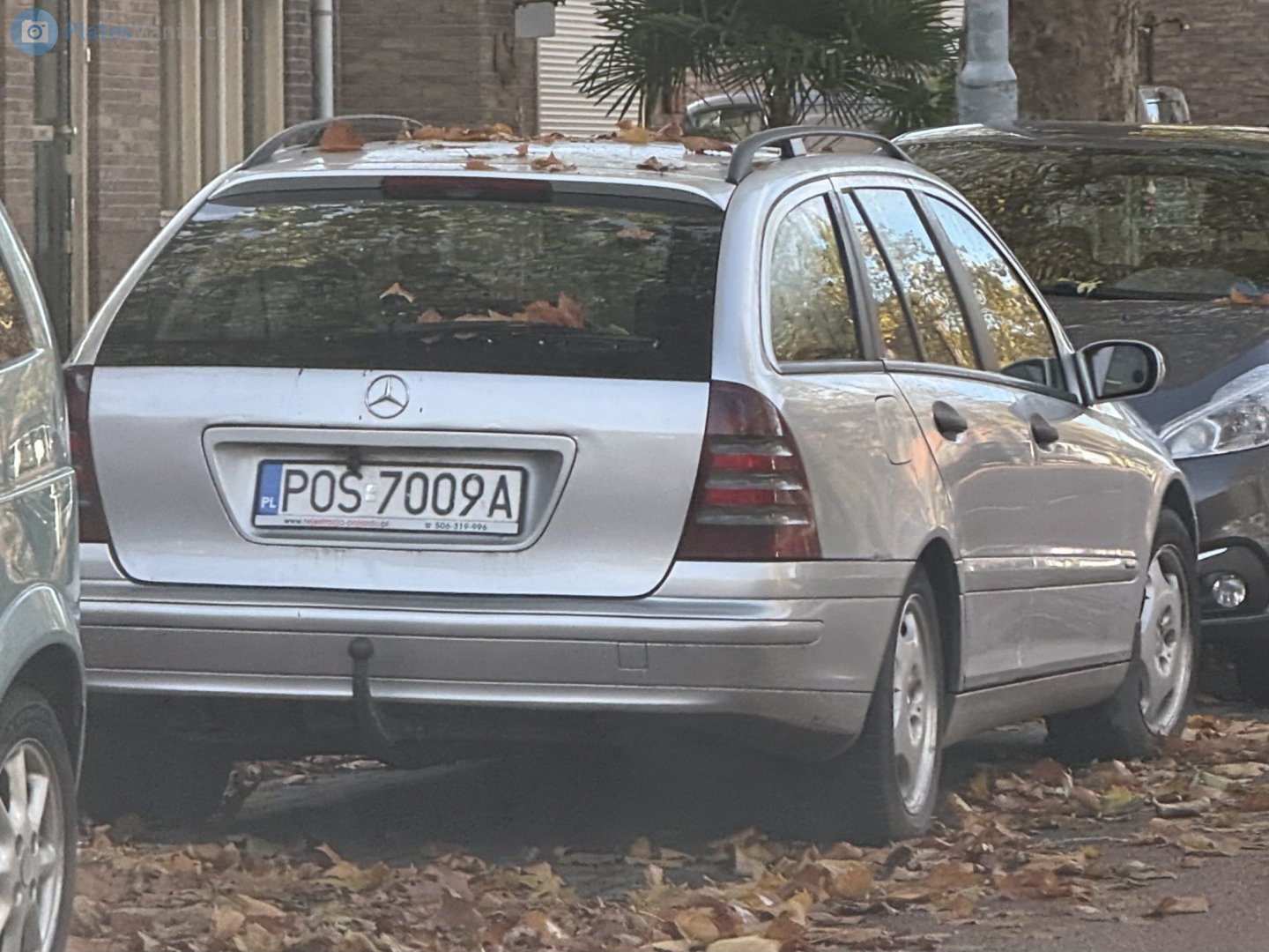 POS 7009A, Mercedes-Benz C-Klasse 2nd gen Wagon (S203), 2001–2007