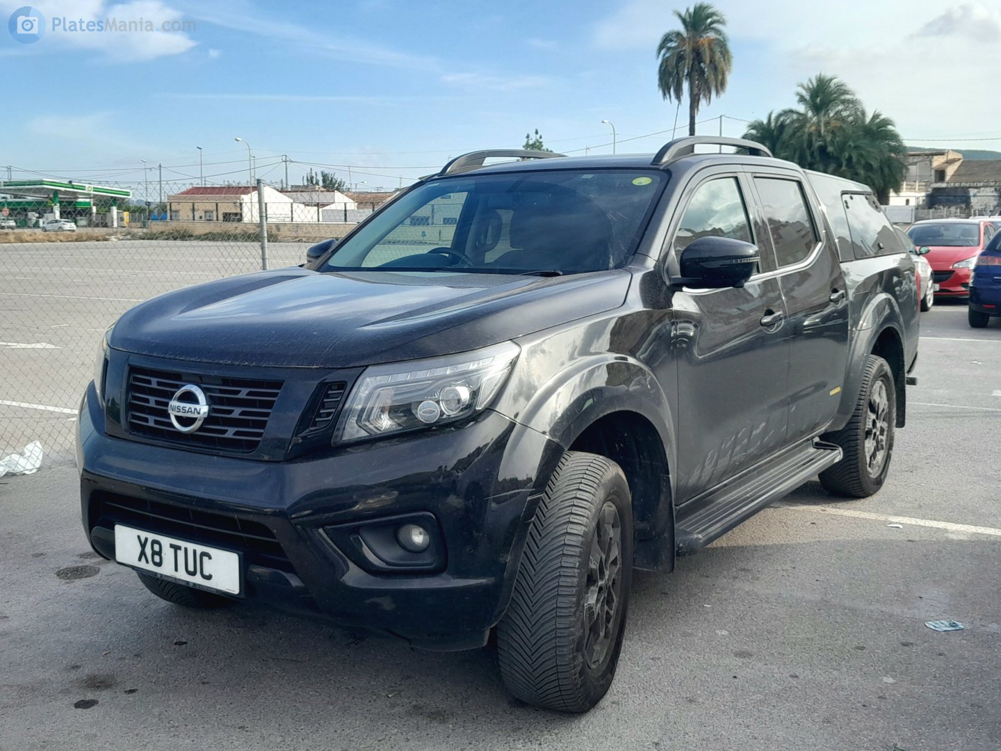 X8TUC, Nissan Navara 4th gen (D23), 2014–