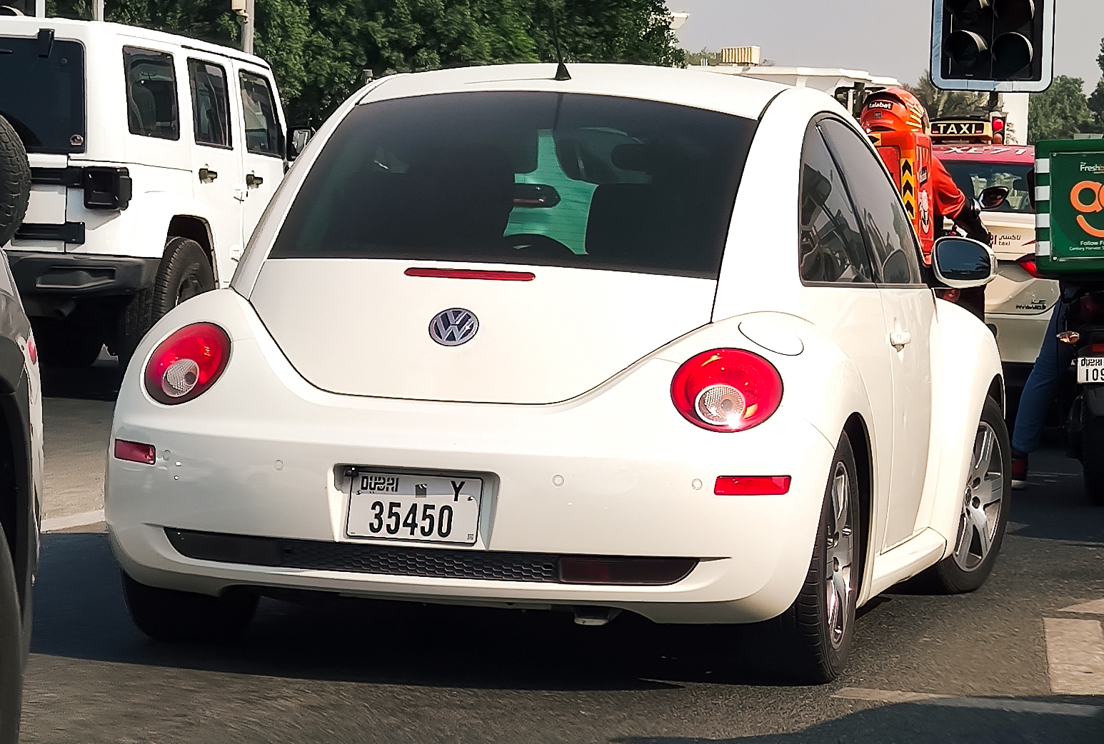 Y 35450, Volkswagen Beetle 2nd gen (New Beetle) Coupé (1C/9C), facelift, 2006–2010