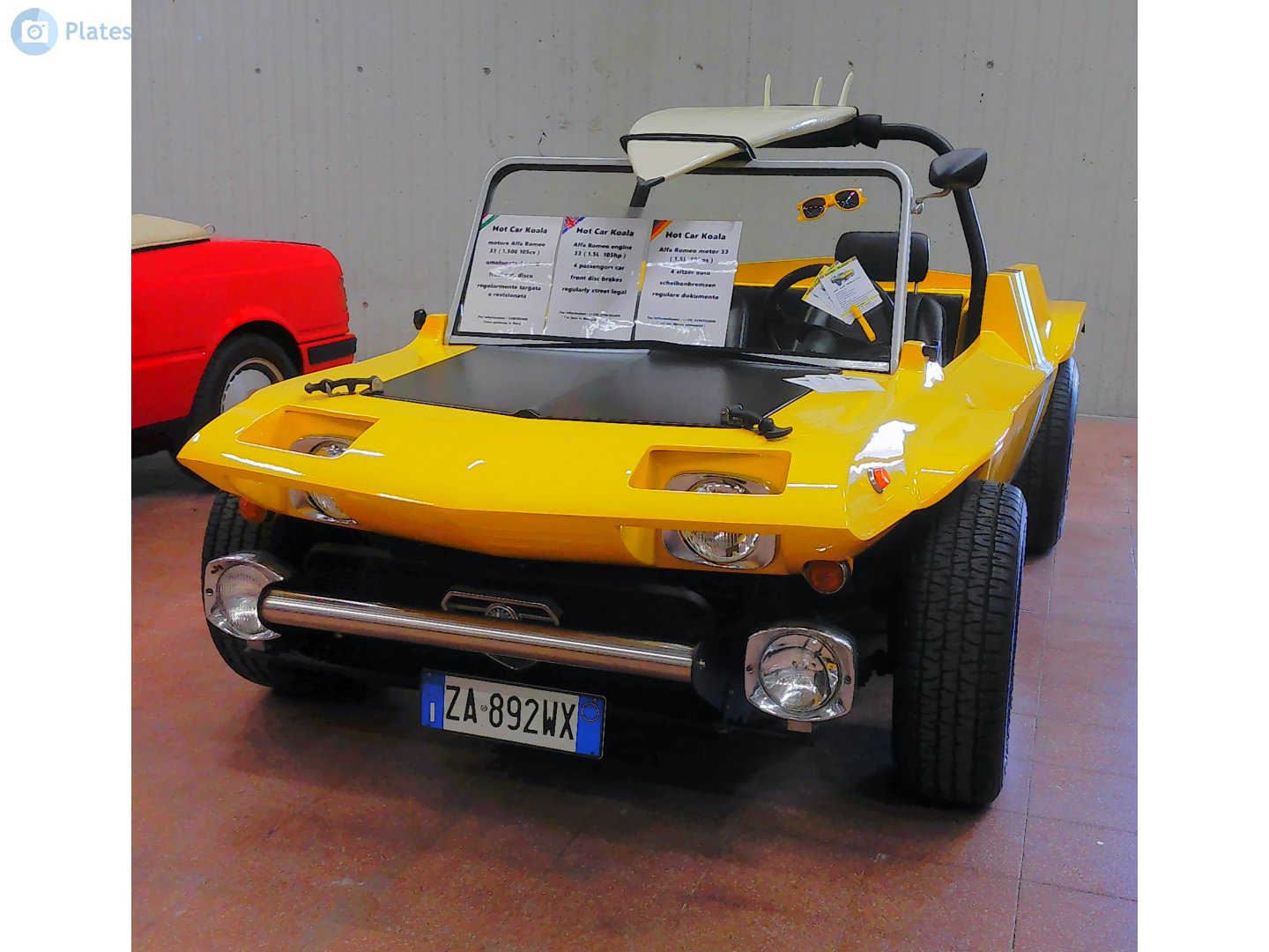 ZA 892 WX, Cars (1994 year series) 