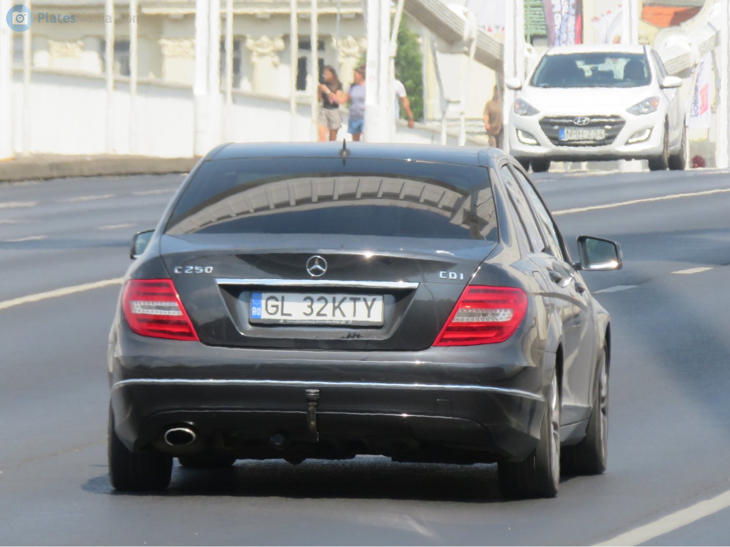 GL 32 KTY, Mercedes-Benz C-Klasse 3rd gen Sedan (W204), 2007–2015