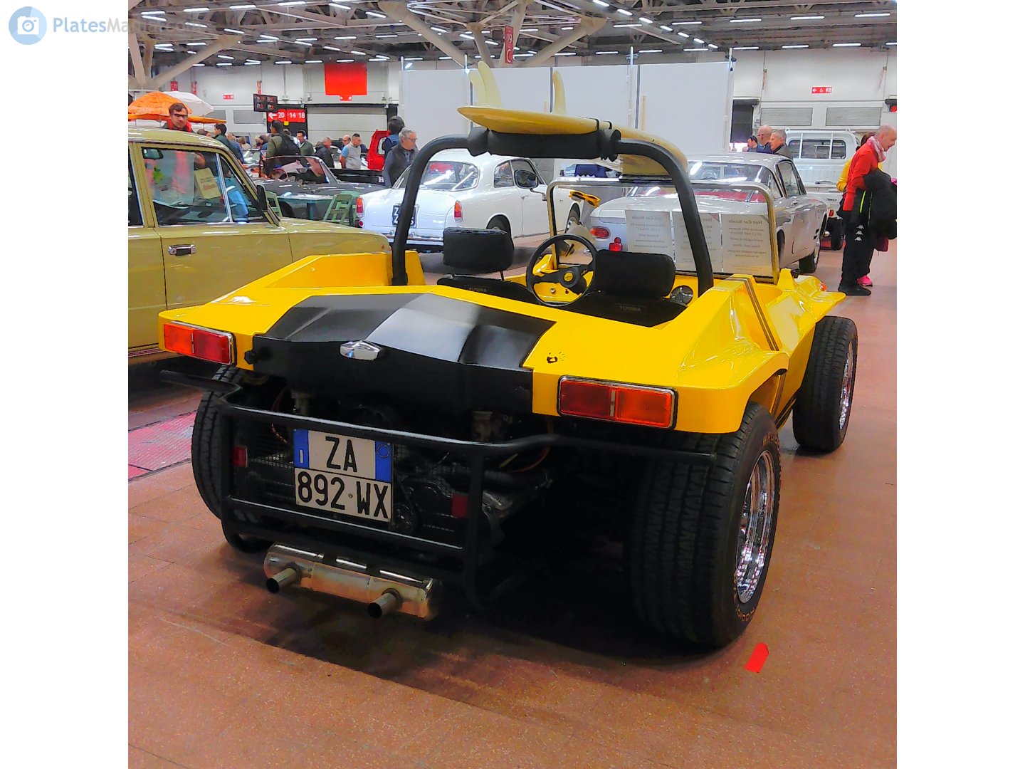 ZA 892 WX, Cars (1994 year series) 