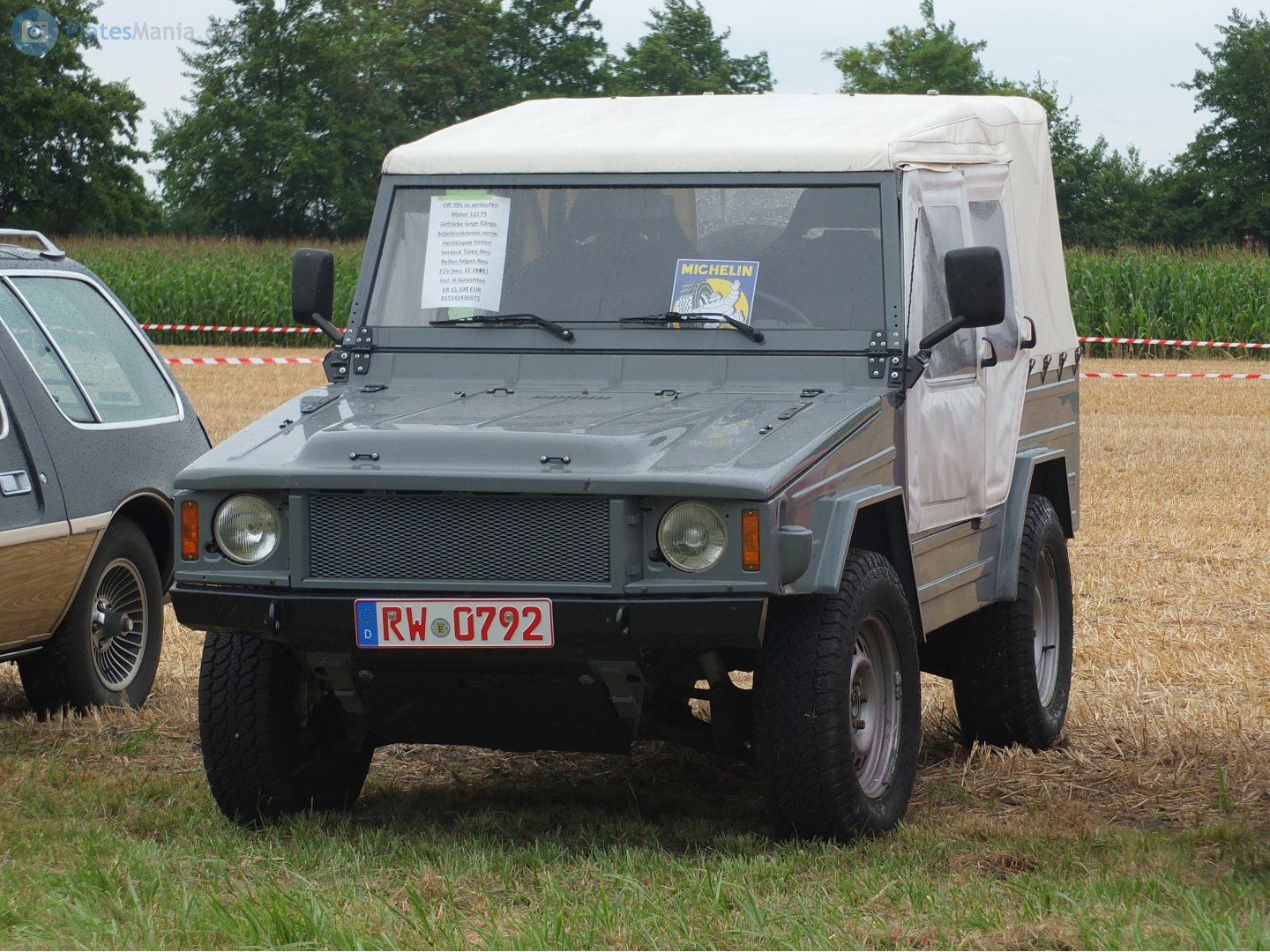 RW 0792, Volkswagen Iltis 1st gen (183), 1978–1988
