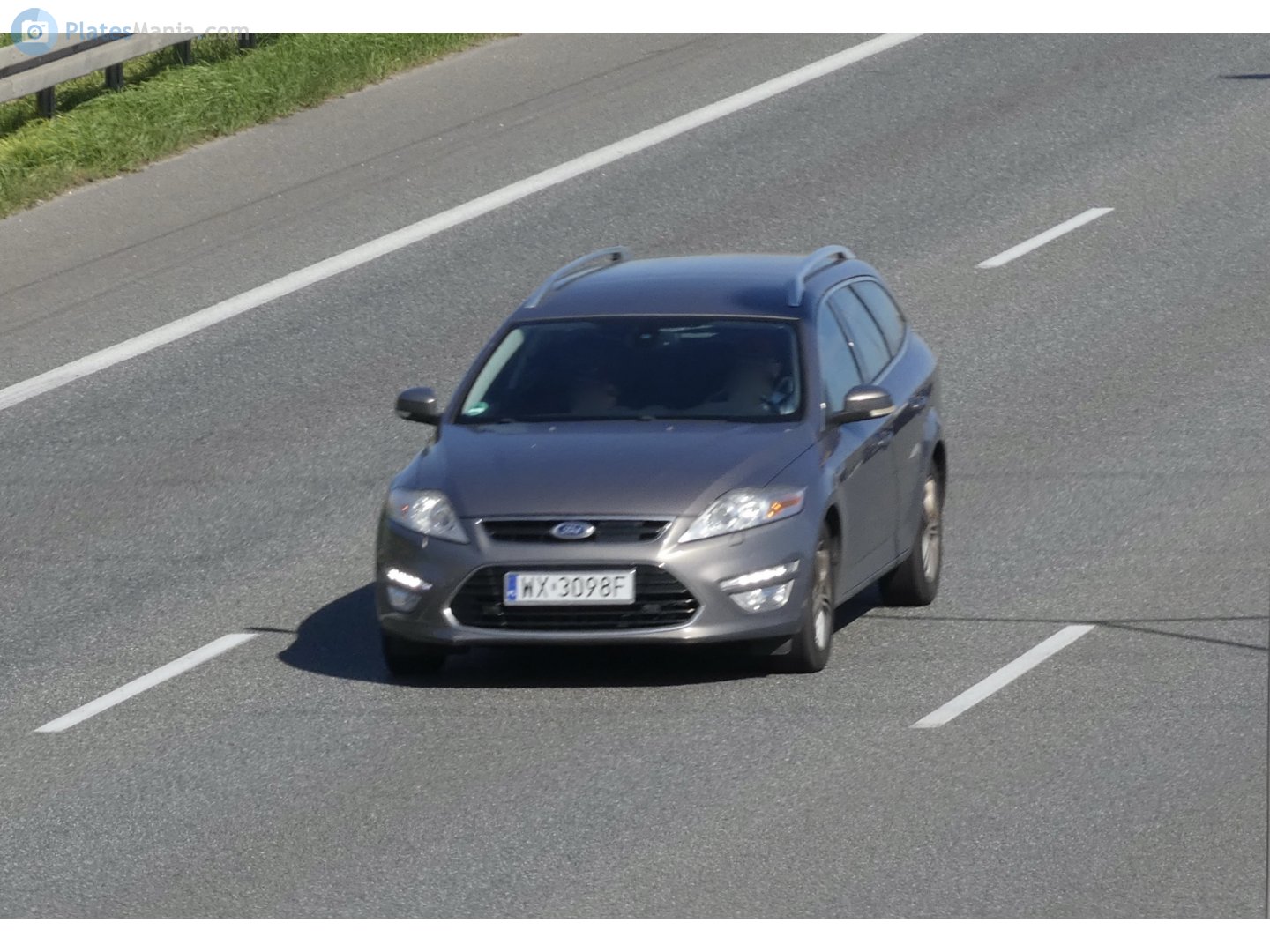 WX 3098F, Ford Mondeo 4th gen Turnier Wagon (Mk5; CD391), 2014–2019
