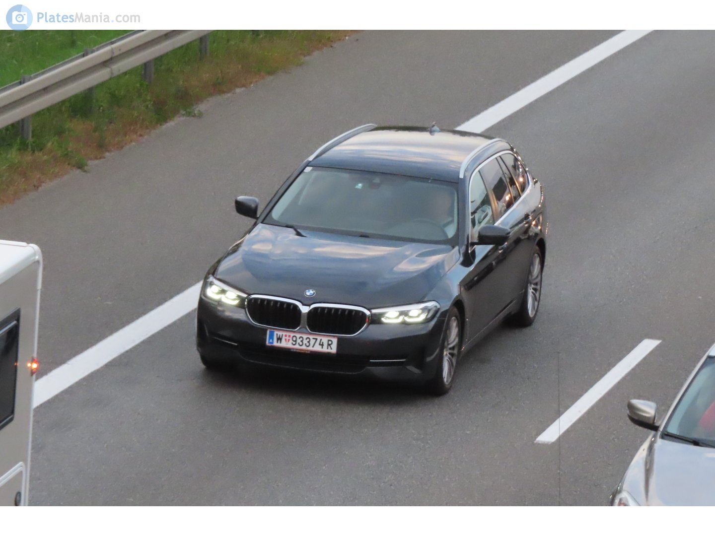 W 93374 R, BMW 5 Series 7th gen Touring (G31), facelift, 2020–2023