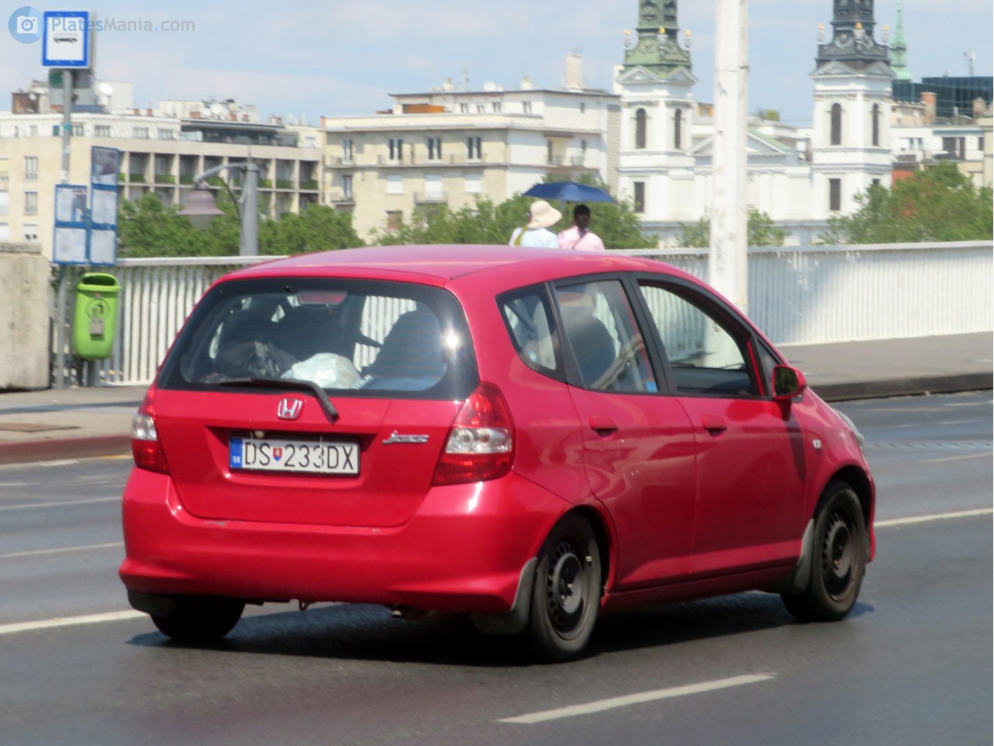 DS-233DX, Honda Jazz 1st gen (GD/GE), 2001–2008