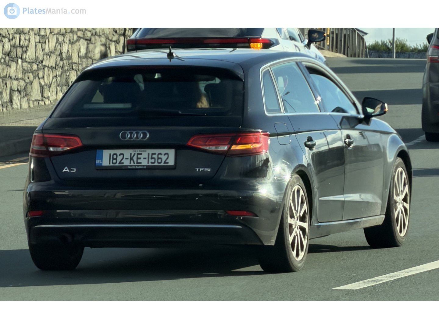 182-KE-1562, Audi A3 3rd gen Sportback (8VA/8VF), facelift, 2016–2020