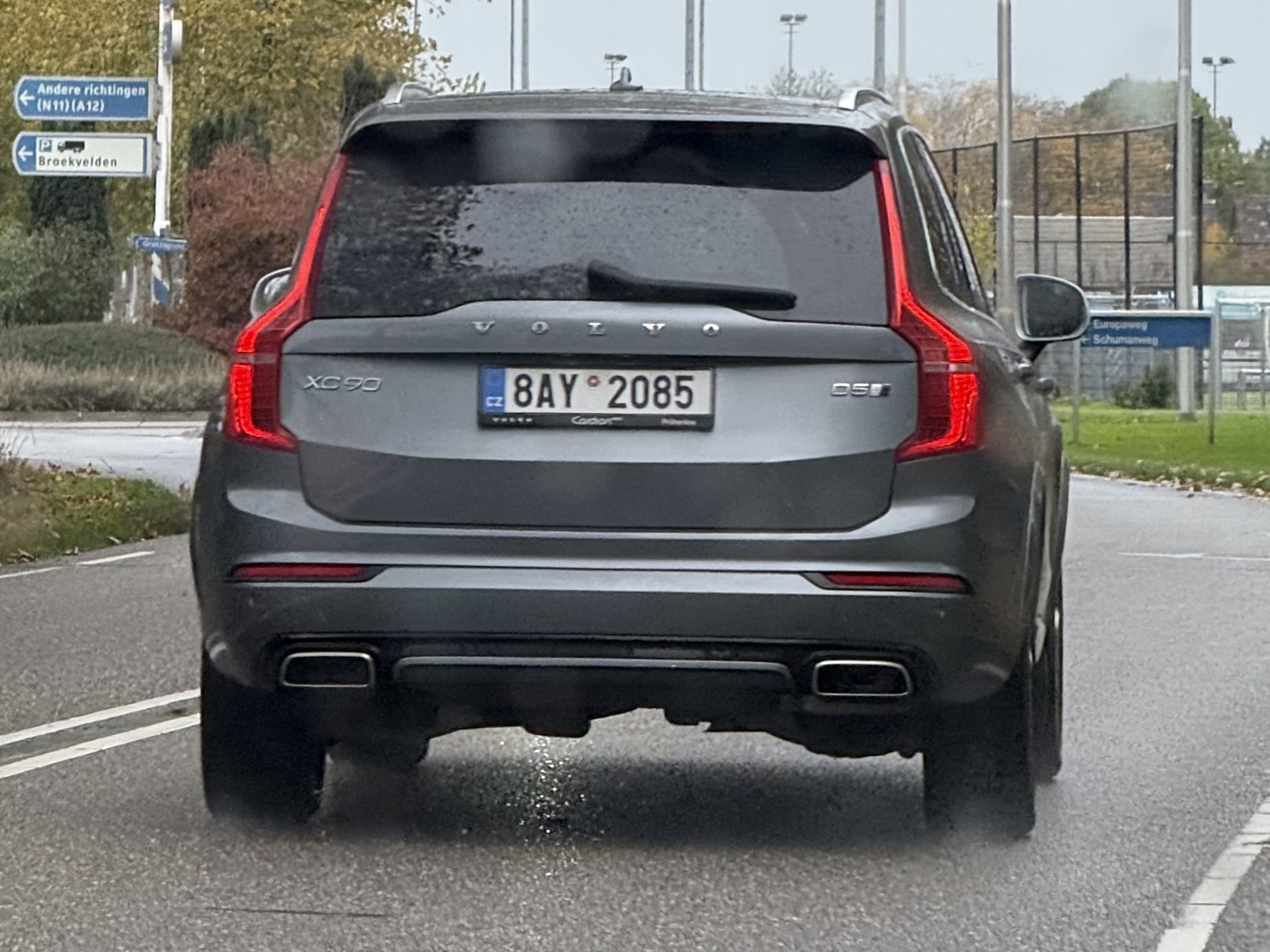 8AY 2085, Volvo XC90 2nd gen (256), 2015–2024