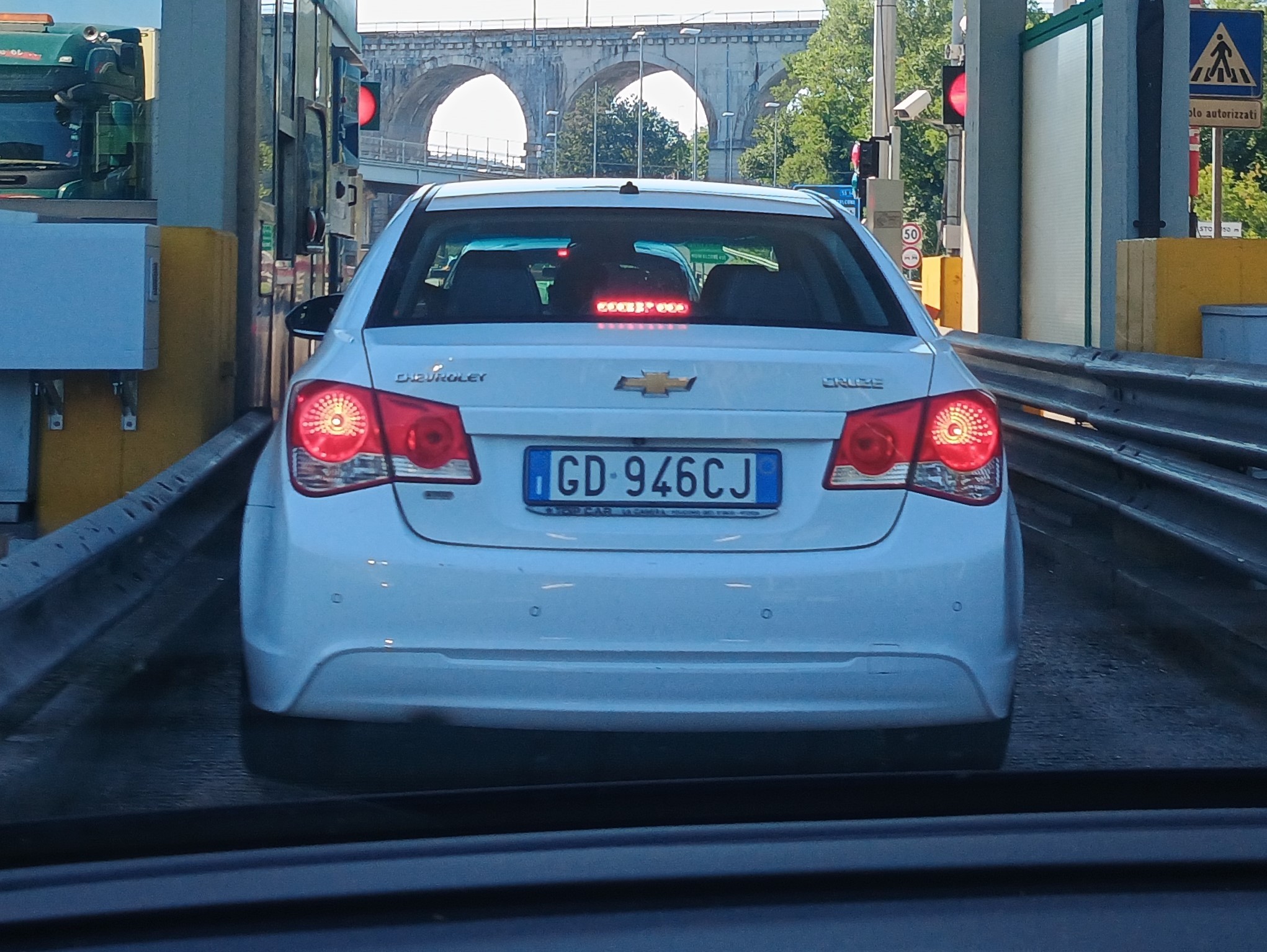 GD 946 CJ, Chevrolet Cruze 