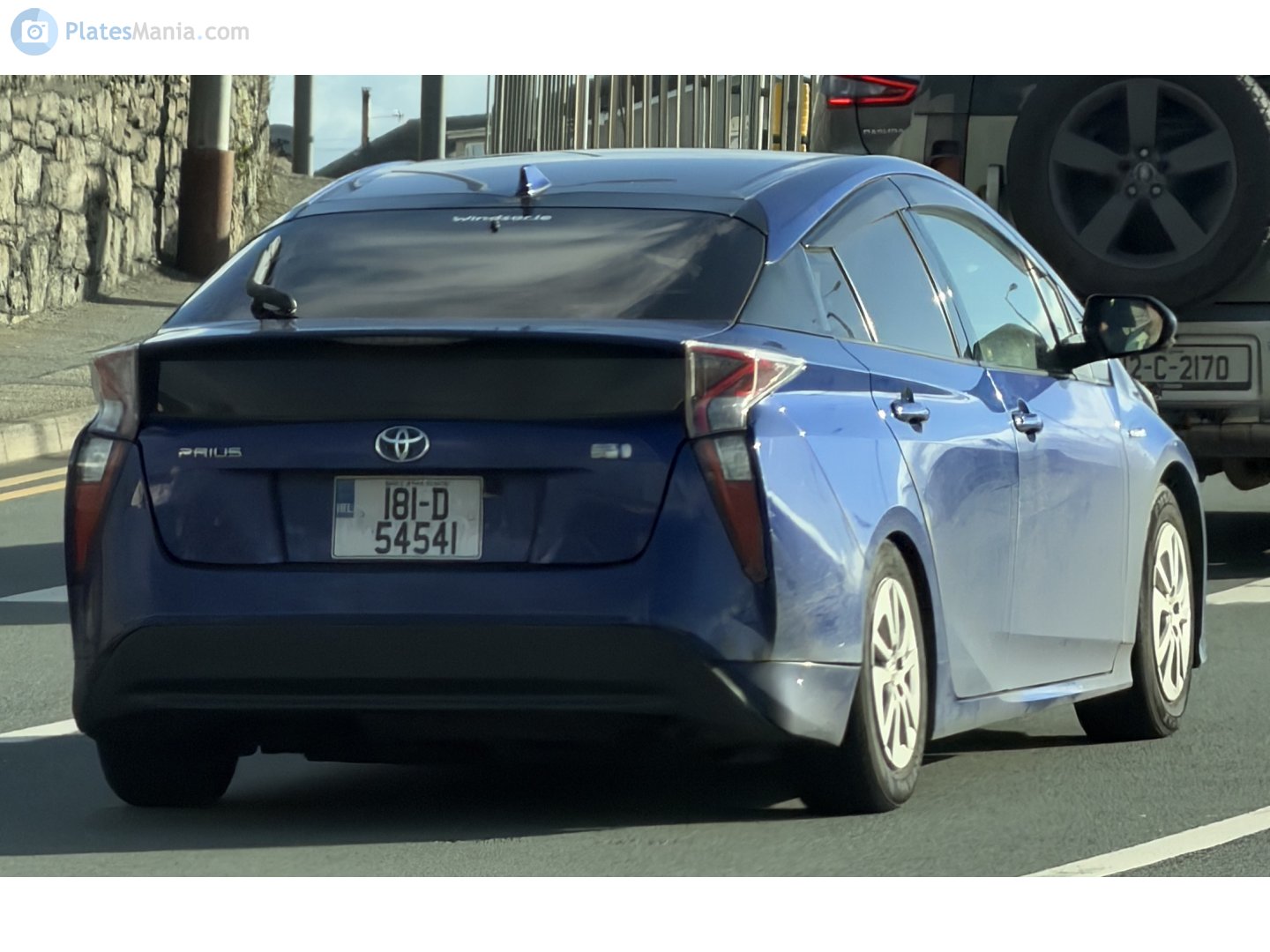 181-D-54541, Toyota Prius 4th gen (ZVW50), 2015–2019