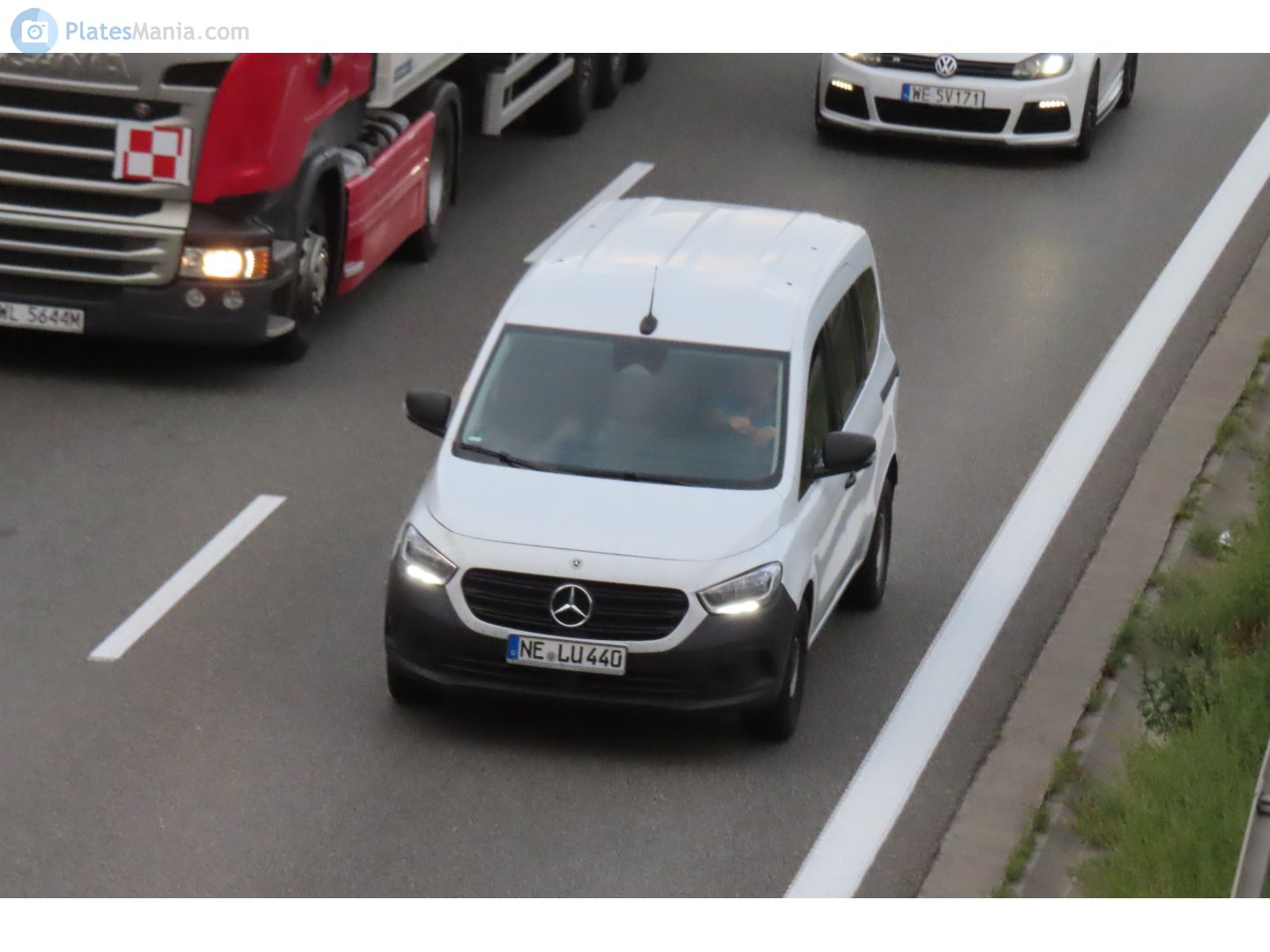 NE LU 440, Mercedes-Benz Citan 2nd gen (W420), 2021–