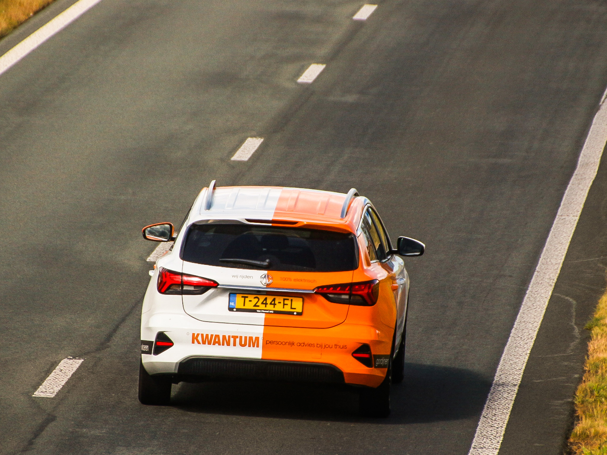 T-244-FL, MG 5 2nd gen EV Wagon (AP31; EU-market), facelift, 2022–