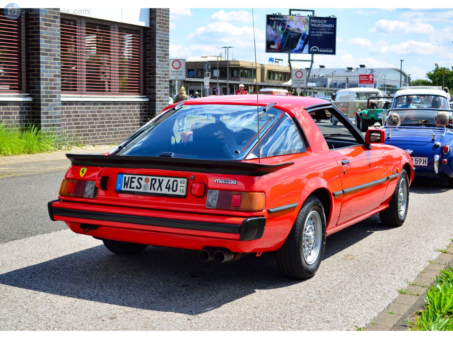 WES RX 40 (03/10), Mazda RX-7 1st gen (FB; SA22C), 1978–1985