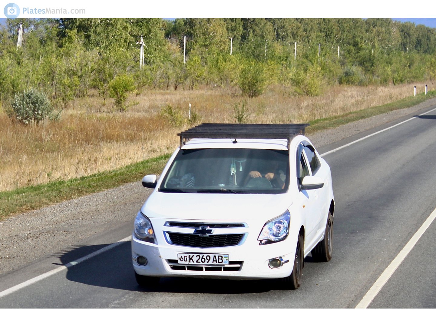 60 K 269 AB, Chevrolet Cobalt 2nd gen (Gamma II; CIS- and LATAM-market), 2011–2016 (–present for CIS-market)