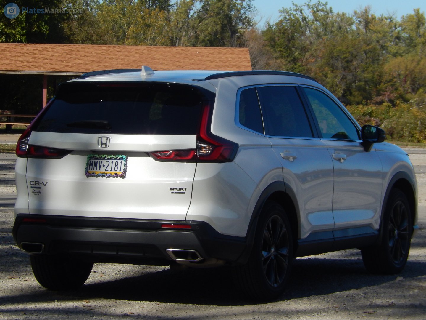 MMV-2181, Honda CR-V 6th gen (RS), 2022–