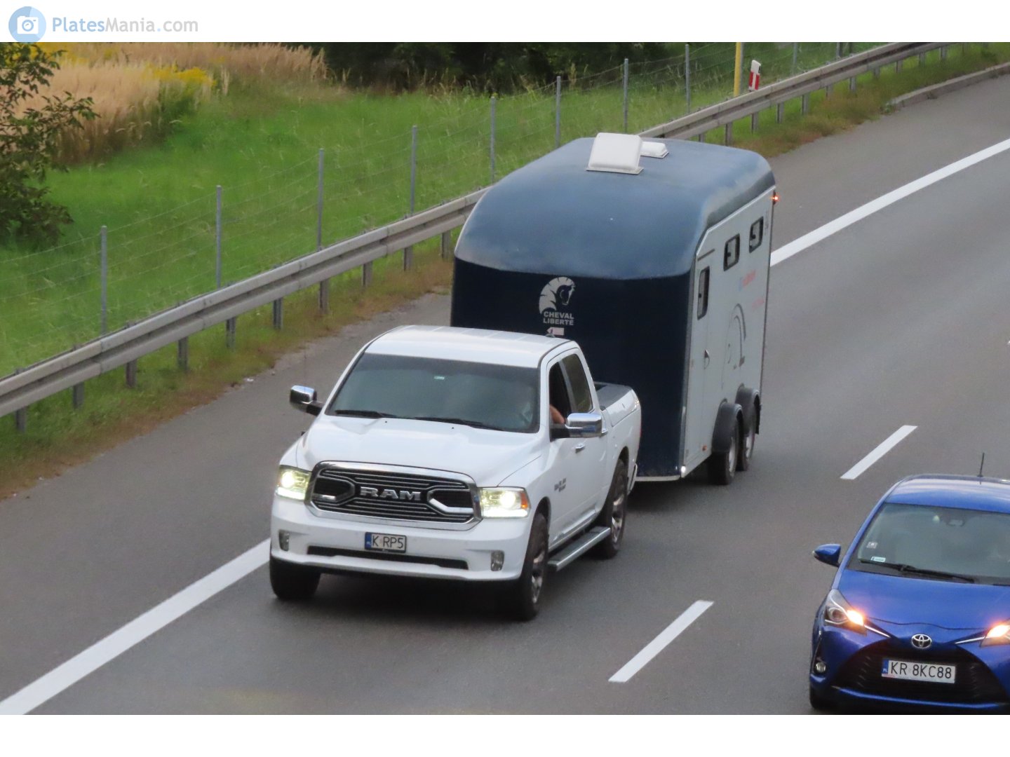 K RP5, Ram Pickup 4th gen (DS/DJ/D2), 2010–2024